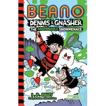Beano Fiction Beano Dennis & Gnasher: The Abominable Snowmenace, (Paperback)