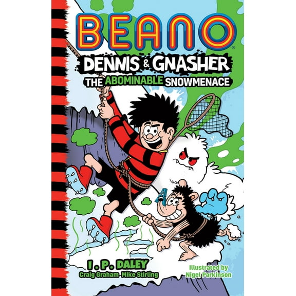 Beano Fiction Beano Dennis & Gnasher: The Abominable Snowmenace, (Paperback)