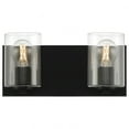 thumbnail image 3 of Access Lighting 2 Light LED Vanity in Matte Black Color, 3 of 7