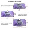 thumbnail image 2 of Foldable Car Windshield Sunshade UV Sun Visor Protector Blocks UV Rays Keeps Vehicle Cool 55x27.6 Inch Adorable Baby Cat Pattern, 2 of 8