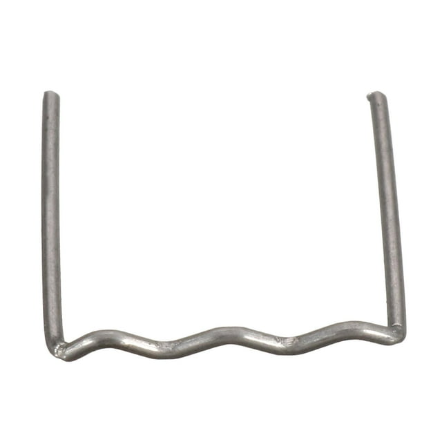 100 Pcs Agrafes Chaudes pour Pare-Chocs Auto, Soudage, Réparation, Agrafes Plates 0,6 mm.