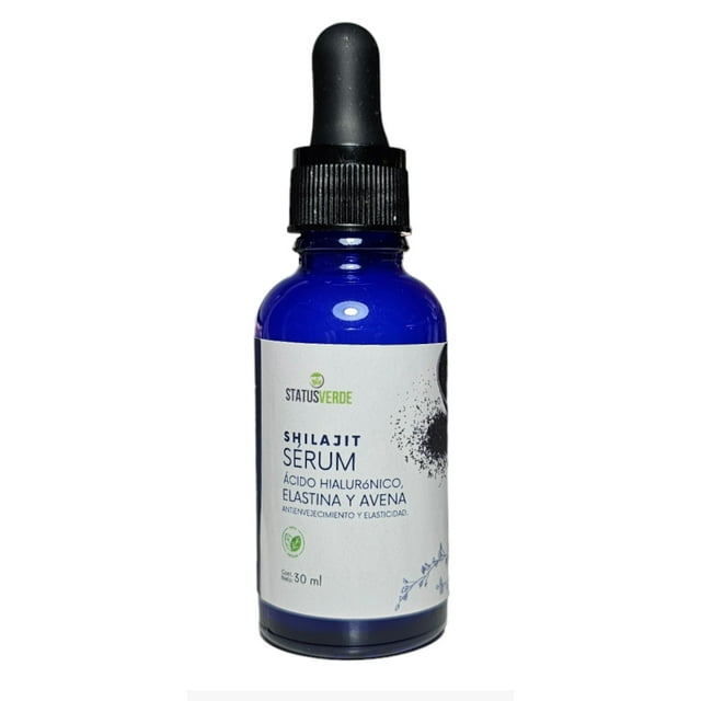 SERUM SHILAJIT CON ÁCIDO HIALURÓNICO Y ELASTINA 30ML