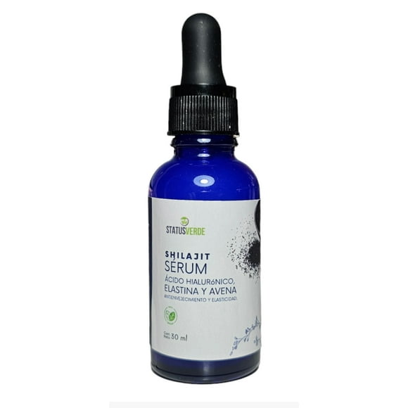 SERUM SHILAJIT CON ÁCIDO HIALURÓNICO Y ELASTINA 30ML