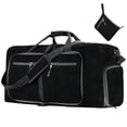 thumbnail image 1 of Price cut Folding Portable Travel Bag, Large Capacity Fitness And Sports Bag, Cationic Luggage Bag, 1 of 4