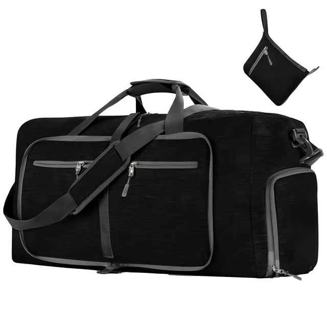 Bolsa de viaje portátil plegable, bolsa deportiva y de fitness de gran capacidad, bolsa de equipaje catiónica