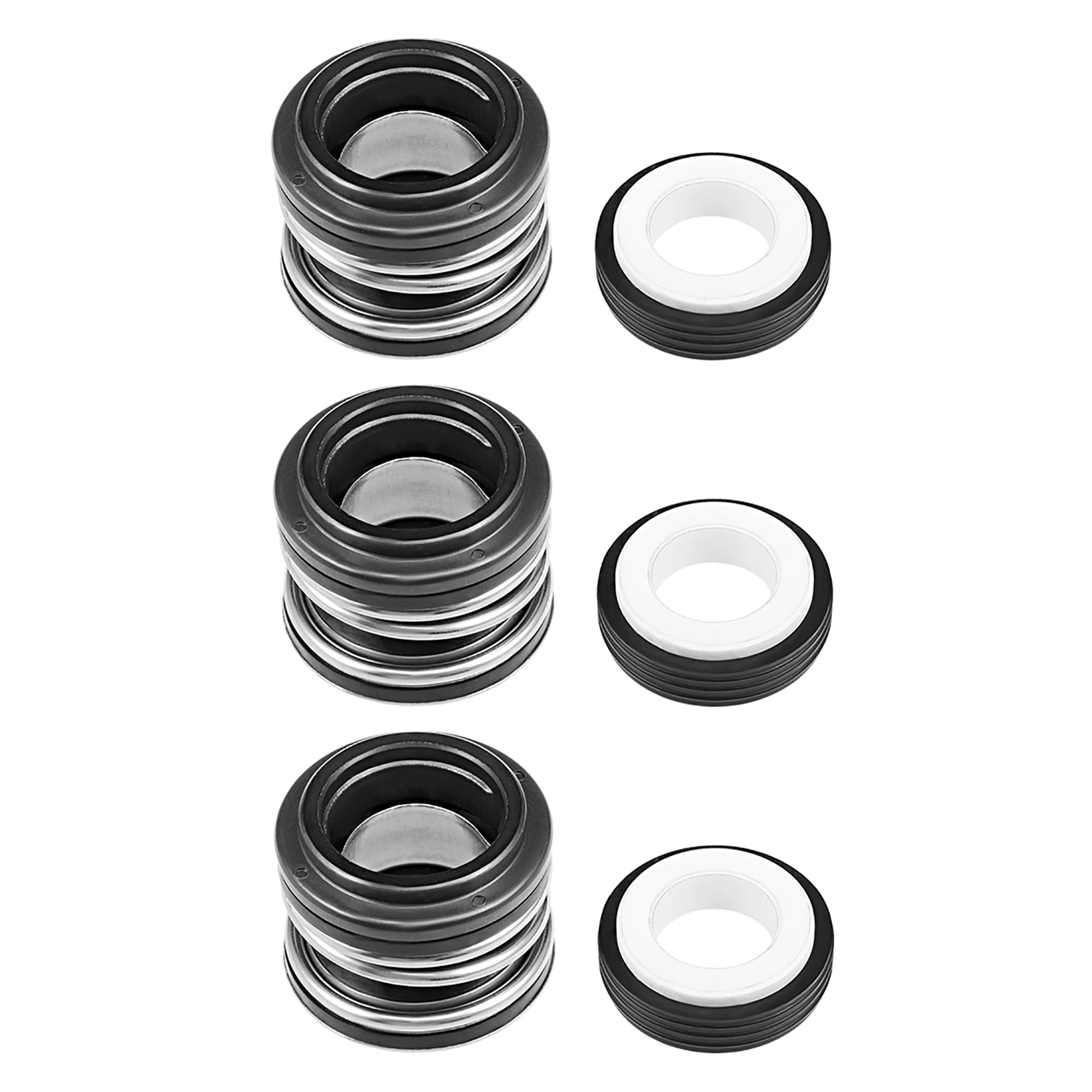 Mechanical Shaft Seal Replacement for Pool Spa Pump 3pcs XJ-16 