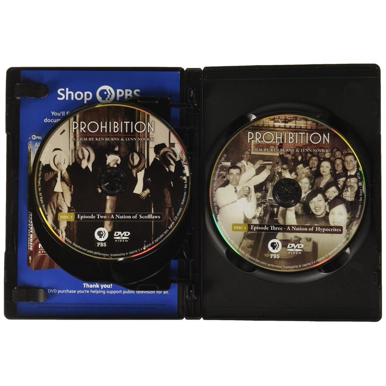 (未使用･未開封品)Ken Burns: Prohibition [DVD] Amazon.com: Ken Burns: Prohibition : Movies & TV