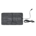 thumbnail image 1 of USB Heating Sheet Leather Reptile Pet Heating Pad Anti-scratch Water-proof Reptile Thermal Pad Three-speed Temperature Adjustment, 1 of 8