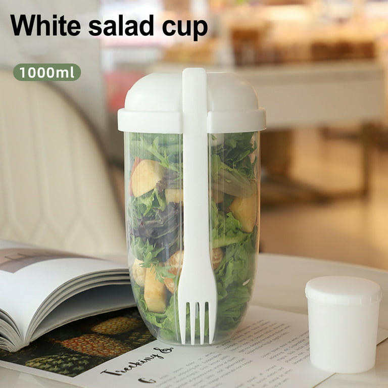 Fruit and Vegetable Containers Salad Cups Mixers Fresh Food Boxes