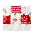 thumbnail image 5 of Camino de mesa navideño de lino, para decoración de mesa navideña (270 x 28 cm), mantel rectangular estampado, 5 of 5