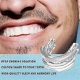 thumbnail image 2 of Adjustable Anti Snoring Mouthpiece Guard Anti Snore Sleep Apnea Teeth Grind, 2 of 5