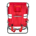 thumbnail image 6 of Ostrich On Your Back Lawn Recliner & Deluxe 3in1 Padded Sports Chair, Red, 6 of 12