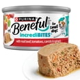 thumbnail image 3 of Purina Beneful Small Breed Wet Dog Food, Incredibites Loaf With Real Beef Recipe, 3 oz., 3 of 10
