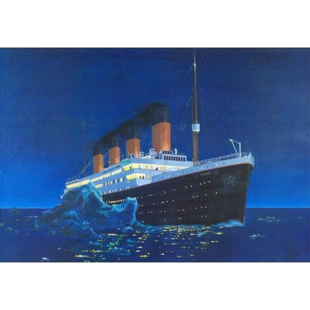 Titanic POSTER (27x40) (1997) (Style H)