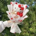 thumbnail image 4 of My Melody Kuromi Cinnamoroll Hello Kitty Plush Doll Toys Creative Handmade Sanrio Bouquet Valentine Christmas Graduation Gifts, 4 of 9