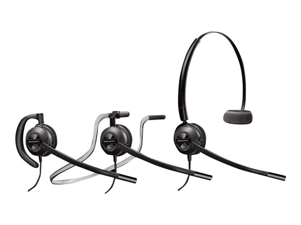 Plantronics TDSourcing EncorePro HW540 Headset onear convertible
