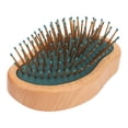 thumbnail image 2 of Wooden Massage Comb Airbag Hair Brush Compact Elastic Promote Blood Circulation for Hair ANGGREK Otros, 2 of 8