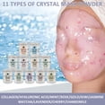 thumbnail image 2 of Mascarilla Facial hidratante de hidrogelatina, cristal rosa, colágeno dorado, 500g/frasco Gao Jinjia LED, 2 of 2