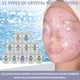 thumbnail image 2 of Mascarilla Facial hidratante de hidrogelatina, cristal rosa, colágeno dorado, 500g/frasco, venta al por mayor Gao Jinjia LED, 2 of 2