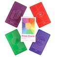 thumbnail image 2 of Cartas de oráculo de prisma, Toca tu imaginación con la magia de las cartas de Color Thoth Tarot Deck Doreen Virtue Oracle Cards Tarot Deck qym unisex, 2 of 2