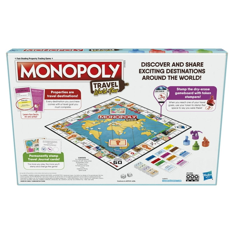 Travel Game Monopoly