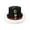 Black, variant on Women's Christmas Party Festive Style Bottom Lined Casual Bucket Hats Black One Size