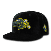 NCAA NDSU North Dakota State Bison University Velvet Snapback Baseball Caps Hats