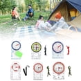 thumbnail image 4 of Multifunctional Compasses Navigation Compasses Map Ruler Magnifier Exploring Hiking Map Reading Orienteering Compasses, 4 of 14