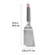 thumbnail image 3 of Espátula para Parrilla de Camping OXO Outdoor de Silicona y Acero Inoxidable, 3 of 4