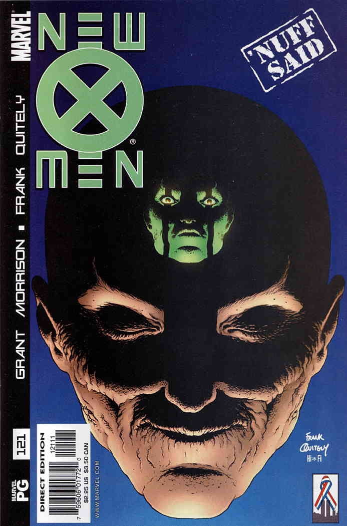 Cover of New X-Men #121