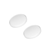 Replacement Back Cover for Ecobee Smart Sensor, Sensor Back Plate Cover, Protective Housing Case for Home Smart Thermostat Setup, 2PCS