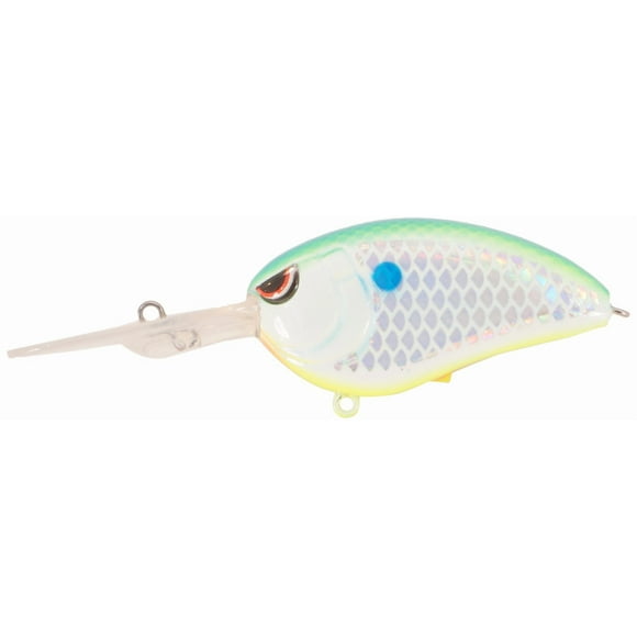 Spro Little John Baby Deep Diving Crank Bait-Pack of 1, Citrus Shad
