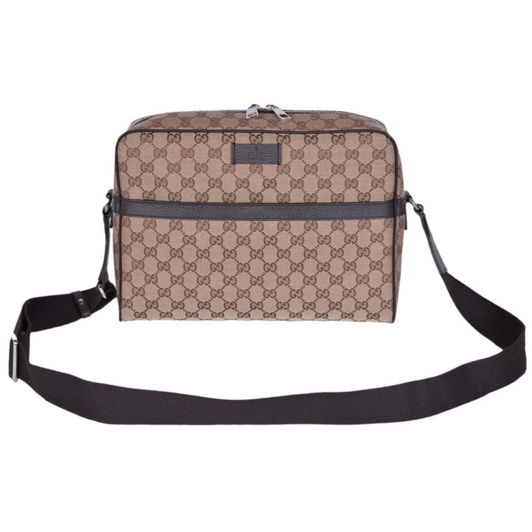 Gucci Original GG Canvas Camera Case Messenger Bag - Walmart.com