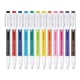 thumbnail image 7 of Pilot PIL11485 0.6 mm Fine Stick Black/White Barrel FriXion Fineliner Erasable Porous Point Pen (1 Dozen), 7 of 7