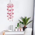 thumbnail image 4 of Baby Crib Mobile Cute Butterfly Felt Ball Mobile Ceiling Mobile H, 4 of 5