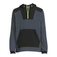 thumbnail image 3 of Russell Men's & Big Men's Microfleece Half Zip Jacket, Sizes up to 3XL, 3 of 5