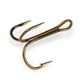 thumbnail image 4 of Mustad 35647 Treble Classic Hook, Round Bend - 25 Per Pack, 4 of 5
