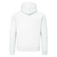 thumbnail image 2 of Fruit of the Loom Mens Supercotton Plain Hooded Sweatshirt, 2 of 4