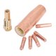 thumbnail image 4 of Accesorio para Pistola De Soldadura MIG, Accesorio para Pistola De Soldadura Mig, Núcleo Fundente Sin Gas, 0,8 Mm, 0,031 Pulgadas, Equipo De Kit De Puntas De Boquilla De Latón para Century FC90/80GL, 4 of 8
