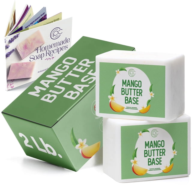 Base de Jabón Prime Creations con Manteca de Mango 907 g Sin Perfume