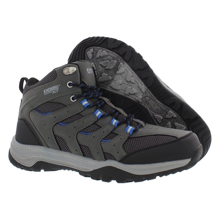 Khombu Mens Shoes 10.5 Khombu Outdoor Hiking Shoes Men, 10.5, Brown Suede | eBay main image 2
