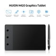 Huion H420 Professional Graphics Drawing Tablet with 3 Shortcut Keys