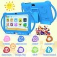 thumbnail image 7 of Peicheng 7-Inch Android 12.0 Kids Tablet, 32GB, Blue, 7 of 7