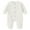 White, variant on Baby Girl Outfit Ribbed Knit Spring Summer Cotton Home Wear Crawling Clothes Baby Clothing Hospital Outfit Pink,3-6 Months