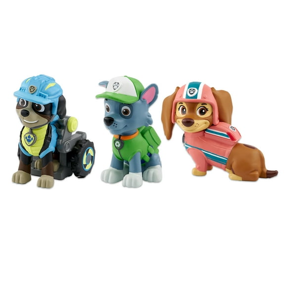 Tonies Paw Patrol Audio Character 3 Pack - ENGLISH - Contains Liberty, Rex, Rocky