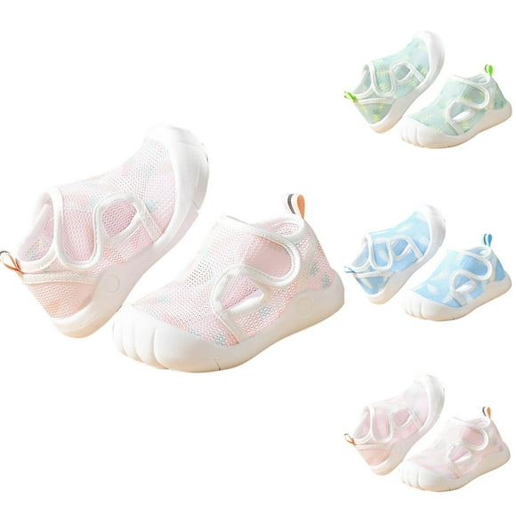 Penkiiy Sneakers Sandalias de verano de mujer Baby Slip suela suave para bebé y niño pequeño Zapatos de tenis para bebé de hombre Bebé y niño pequeño