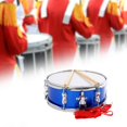thumbnail image 6 of STARTIST 13" Snare Drum Music Drums Portable with Shoulder Strap Percussion Instrument Double Tone Drum for Kids Boys Girls Beginners Blue, 6 of 8