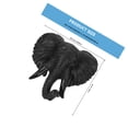 thumbnail image 2 of BESTYASH De Elefante En Resina Con Textura Especial Para Decorar Pasillos Y, 2 of 6