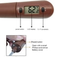 thumbnail image 3 of i Kito Digital Candy Thermometer for Candy Making, Silicone Digital Thermometer for Cooking, Brown, 3 of 5