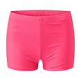 thumbnail image 4 of Yhhting Girls Swimsuits Pure Color Casual Crop Top + Swim Shorts Beachwear Comfortable Fit 2 Piece Girls Pool Bathing Suits, 4 of 6